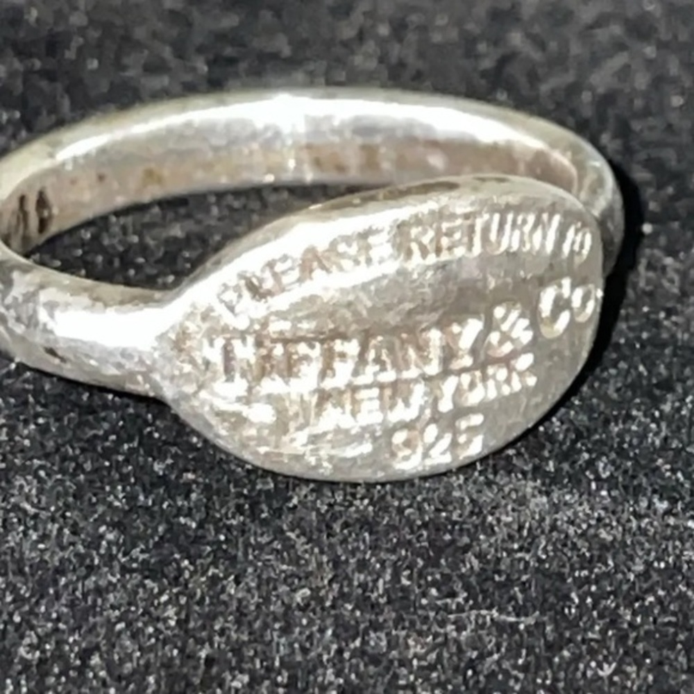 925 Tiffany & Co Silver Ring #1004